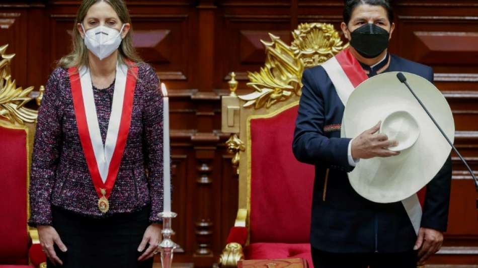 Perus neuer Pr&auml;sident Castillo strebt Ende der Korruption und neue Verfassung an