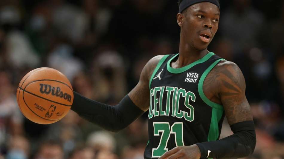NBA: Basketball-Nationalspieler Dennis Schröder verhilft Boston zum Sieg