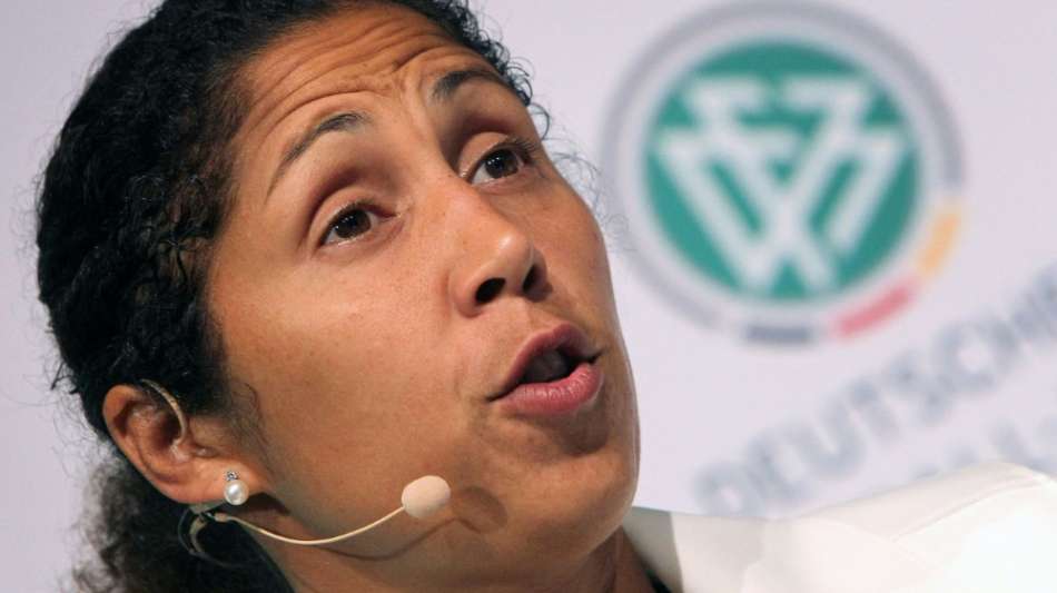 Bei Neuausrichtung: Jones kann sich Job als DFB-Präsidentin vorstellen