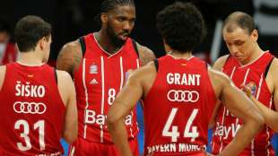 BBL: Bayern gleichen gegen Ludwigsburg aus