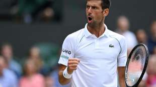 Wimbledon: Djokovic ungefährdet im Halbfinale