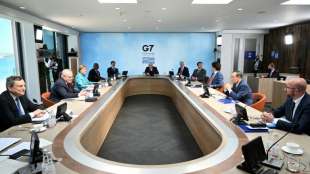 Beratungen &uuml;ber Klimaschutz zum Abschluss des G7-Gipfels