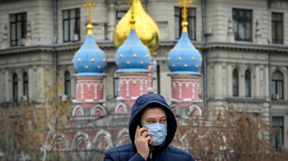 Russland meldet weiteren Rekordstand an Corona-Toten und Neuansteckungen