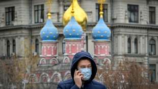 Russland meldet weiteren Rekordstand an Corona-Toten und Neuansteckungen