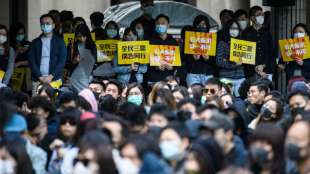 Hongkongs Demokratiebewegung kündigt für Sonntag neue Massenproteste an