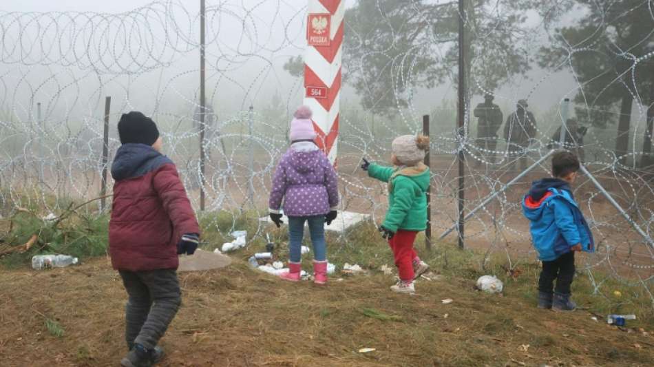 Putin fordert von EU Verhandlungen mit Belarus im Fl&uuml;chtlingsstreit
