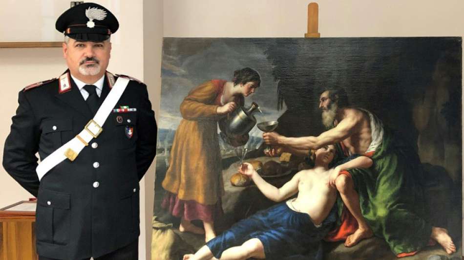 Ein von den Nazis gestohlenes Poussin-Gemälde in Italien wieder aufgetaucht