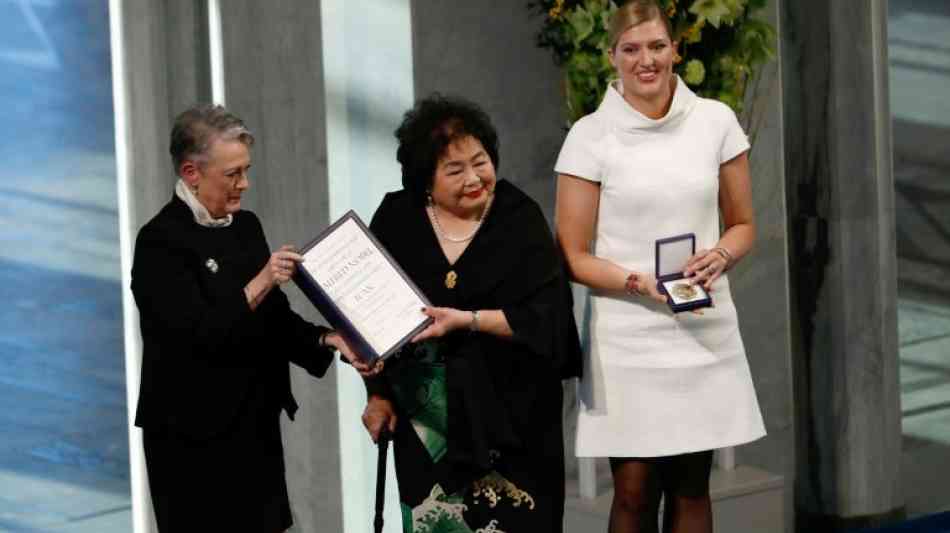 Oslo: Gegen Atomwaffen - Friedensnobelpreis an ICAN