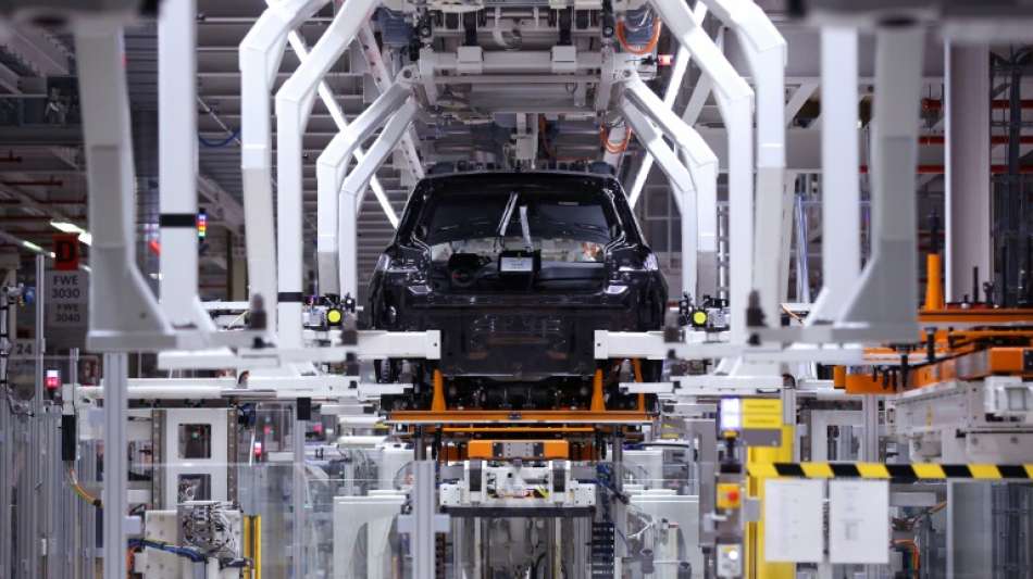 Industrieproduktion erleidet im April Dämpfer