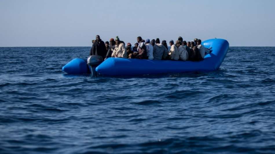 Dutzende Tote nach Untergang von Flüchtlingsboot im Mittelmeer befürchtet