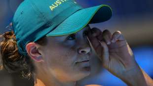 Tennis: Gold-Favoritin Barty in der ersten Runde ausgeschieden