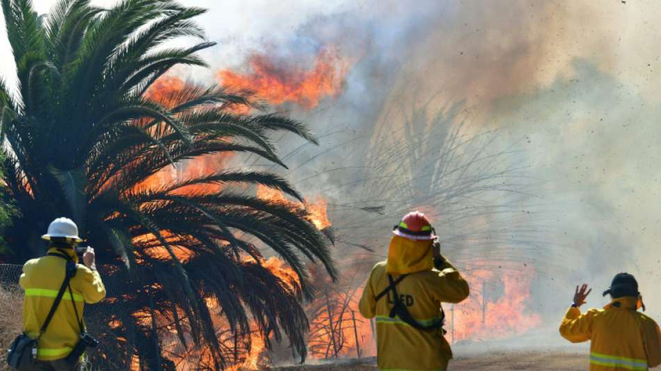 30.000 Menschen müssen wegen neuen Brands bei Los Angeles ihre Häuser verlassen