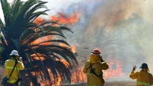 30.000 Menschen werden vor neuem Brand bei Los Angeles in Sicherheit gebracht