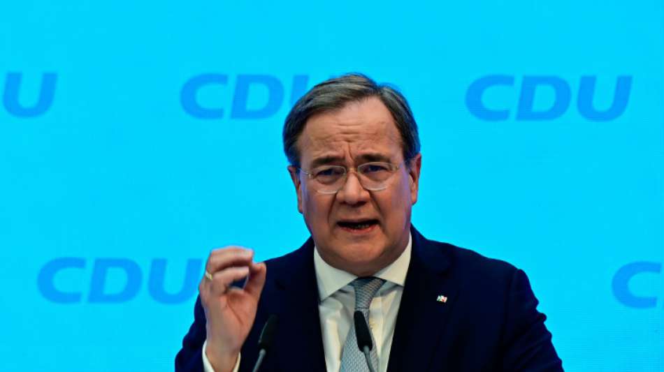 Laschet ruft zu "neuem Anlauf" aller im Kampf gegen Corona-Pandemie auf