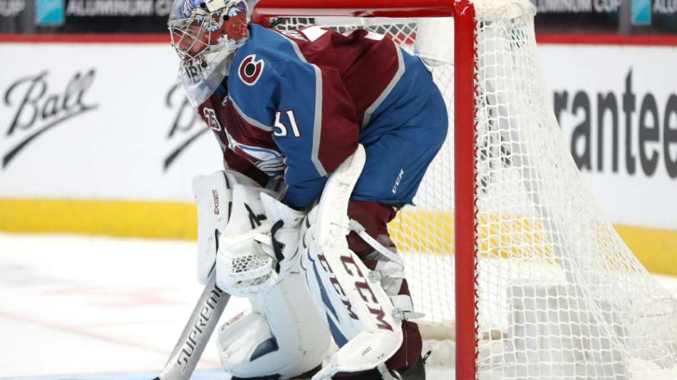 Grubauer f&uuml;hrt Colorado zum Sieg gegen Anaheim