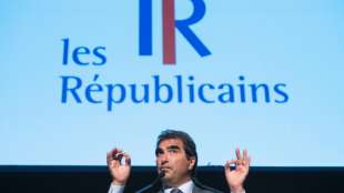 Frankreichs Republikaner wählen Christian Jacob zum neuen Parteichef