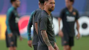 Messi zurück im Mannschaftstraining