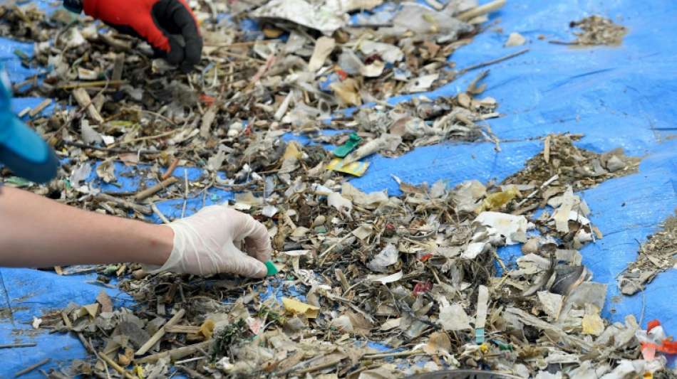 Anteil an recyceltem Plastik in Kunststoffverpackungen bei 5,8 Prozent