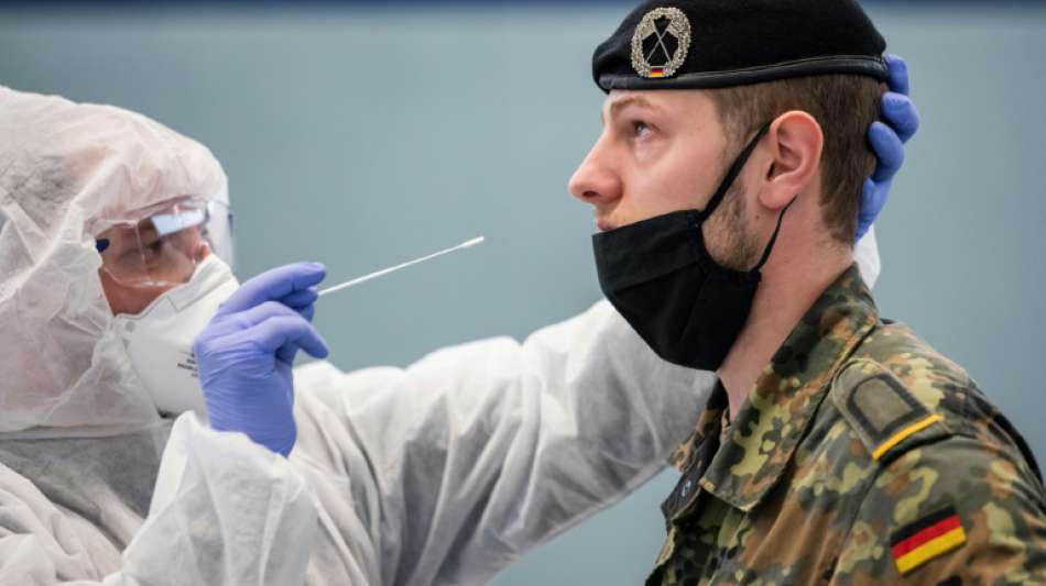 Bundeswehr will Bedenken von Soldaten gegen Corona-Impfung ernst nehmen