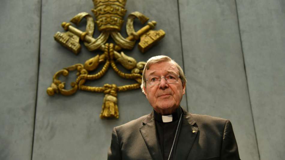 Australischer Kardinal Pell geht in Kindesmissbrauchs-Fall in Berufung