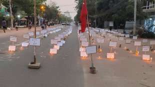 Mehr als 600 Demonstranten aus Gef&auml;ngnis in Myanmar entlassen