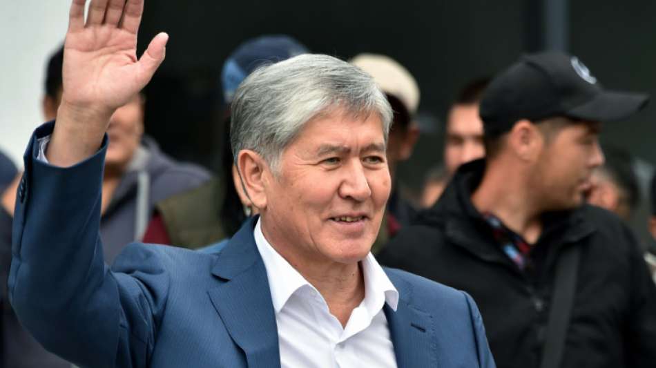 Geheimdienst: Kirgistans Ex-Präsident Atambajew plante Staatsstreich