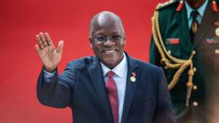 Tansanias Präsident Magufuli im Alter von 61 Jahren gestorben