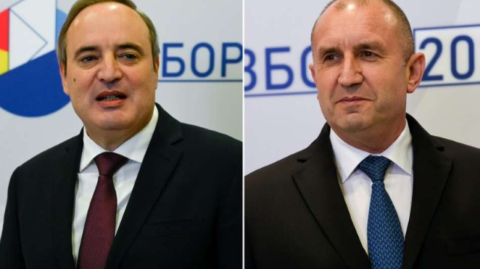 Stichwahl um Pr&auml;sidentenamt in Bulgarien
