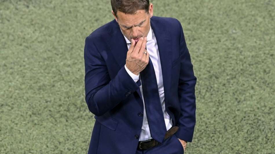 Ex-Coach de Boer über Eriksen: "Musste den Raum verlassen"