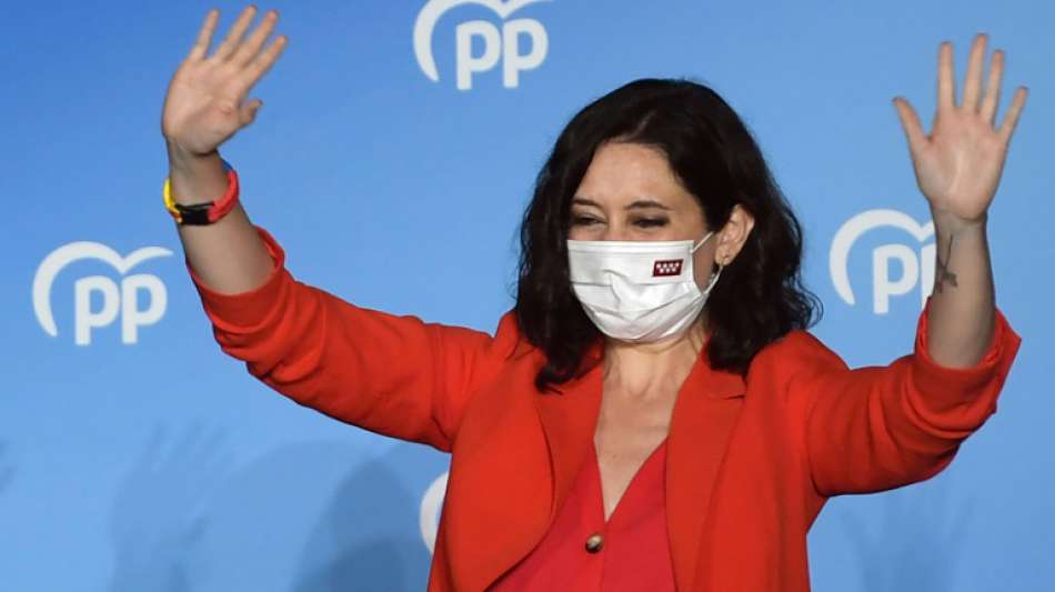 Spanische Konservative triumphieren dank lockeren Corona-Kurses bei Regionalwahl