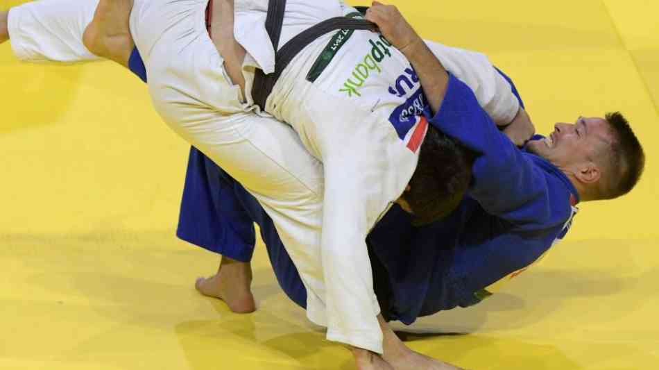 Judo-WM Budapest: Alexander Wieczerzak holt sensationell Gold