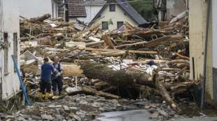 Zahl der Todesopfer durch Unwetter in NRW und Rheinland-Pfalz bei mindestens 45