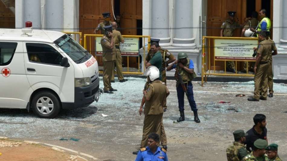 Mindestens 52 Tote bei Explosionen in Kirchen und Hotels in Sri Lanka