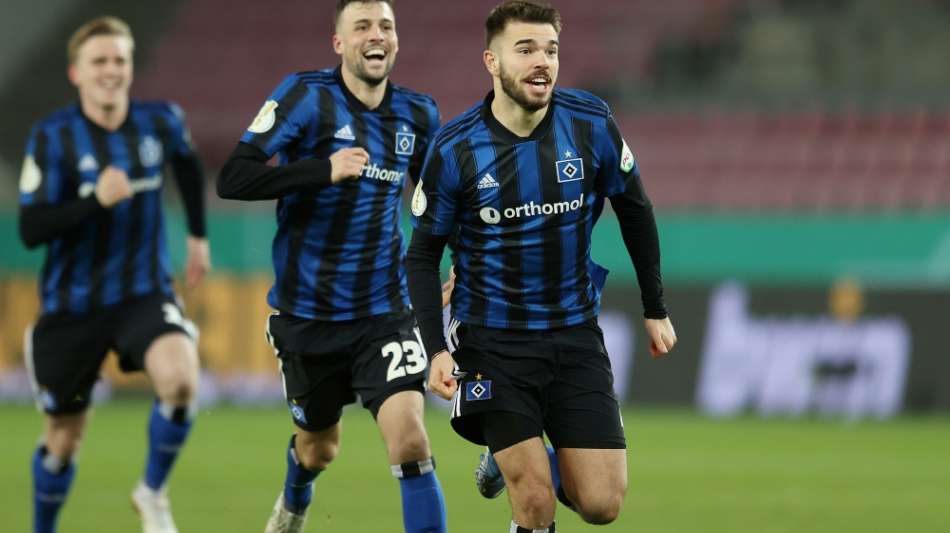 DFB-Pokal: HSV und Freiburg bestreiten erstes Halbfinale