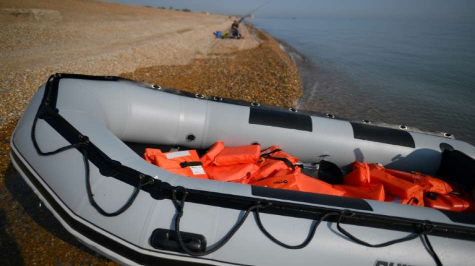 Mehr als hundert Migranten binnen eines Tages auf dem &Auml;rmelkanal gerettet