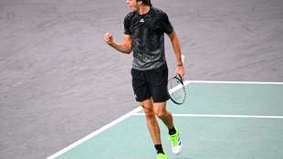 Zverev beim Masters in Paris souver&auml;n im Halbfinale