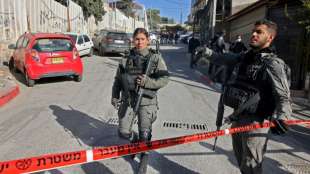 Jugendliche nach Messerattacke auf Frau in Ost-Jerusalem festgenommen