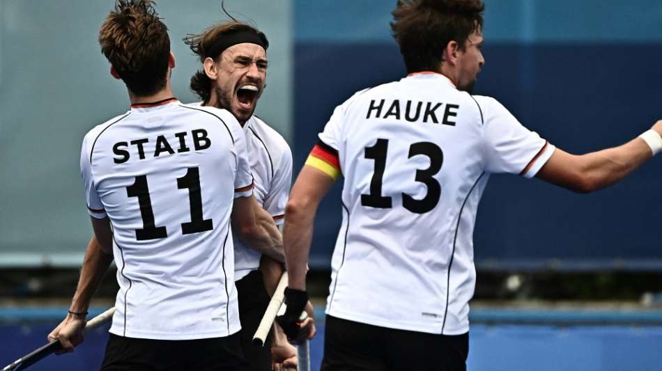 Starke Hockey-M&auml;nner schlagen Gro&szlig;britannien