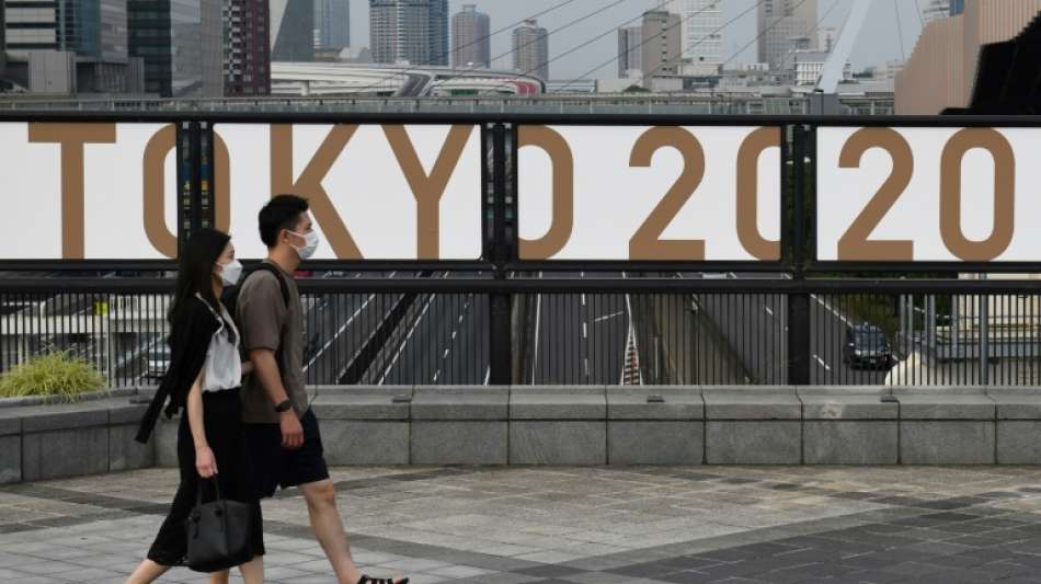 Keine Zuschauer an Wettkampforten der Olympischen Spiele in Tokio