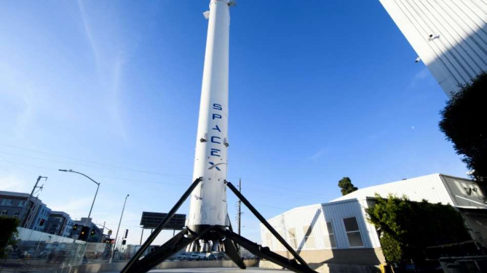 Start von privater SpaceX-Raummission "Inspiration4"