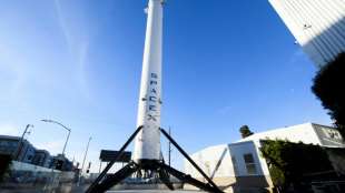 Start von privater SpaceX-Raummission "Inspiration4"
