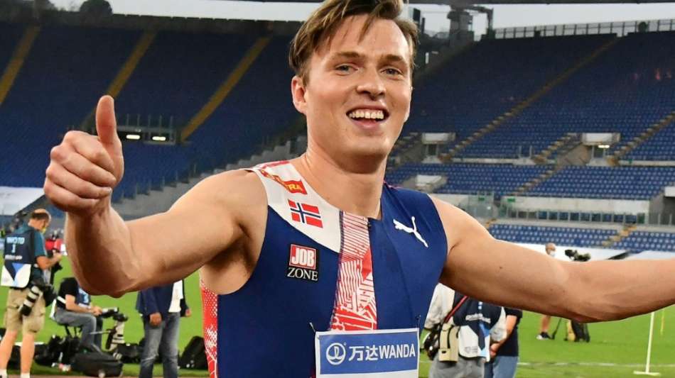 Warholm l&auml;uft in Oslo Weltrekord - Mihambo tankt Selbstvertrauen