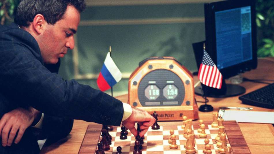 Das SID-Kalenderblatt am 10. Februar: Kasparow verliert gegen Schachcomputer "Deep Blue"