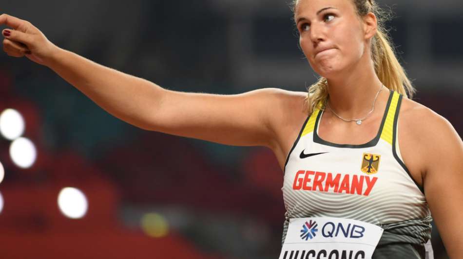Hussong verpasst Speer-Medaille und wird Vierte
