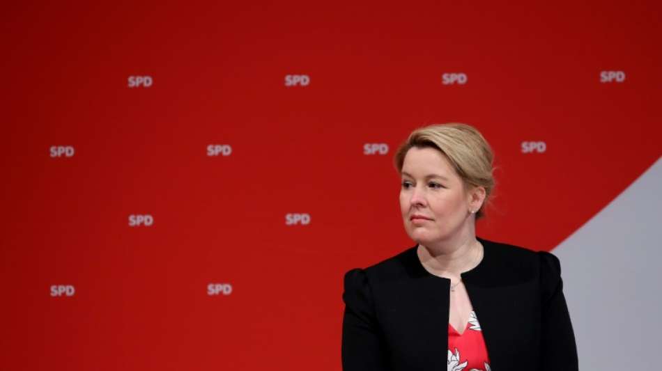 Giffey hadert nicht mit Entzug des Doktortitels