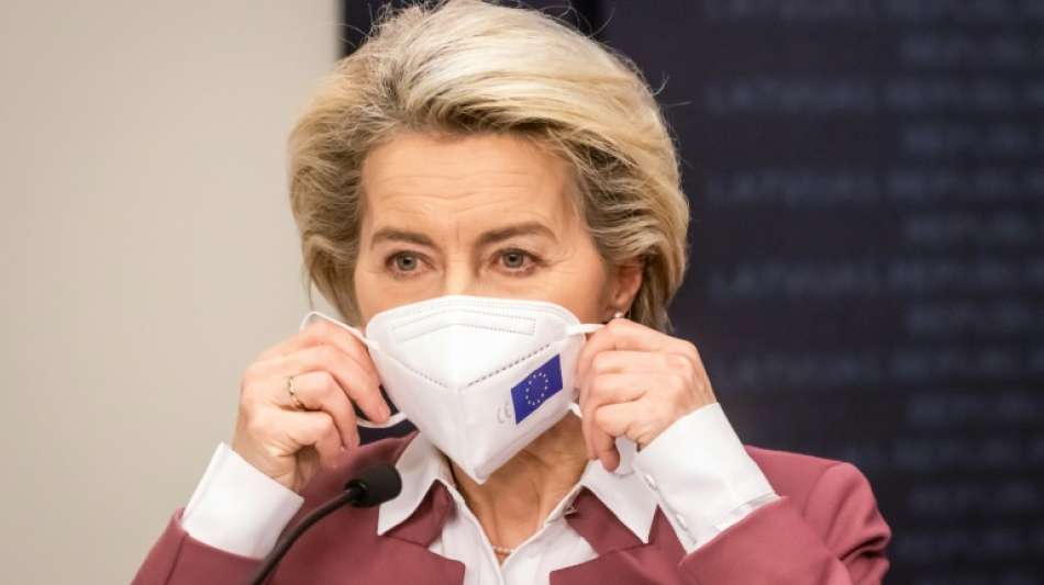 Von der Leyen: Experten brauchen Zeit f&uuml;r Analyse von Corona-Variante Omikron