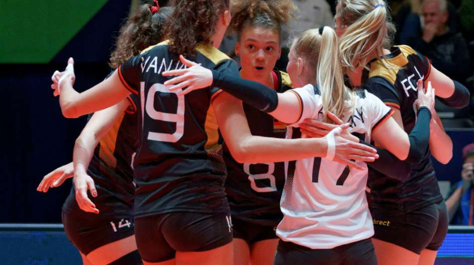 Volleyballerinnen holen Gruppensieg - Halbfinale gegen Niederlande oder Polen