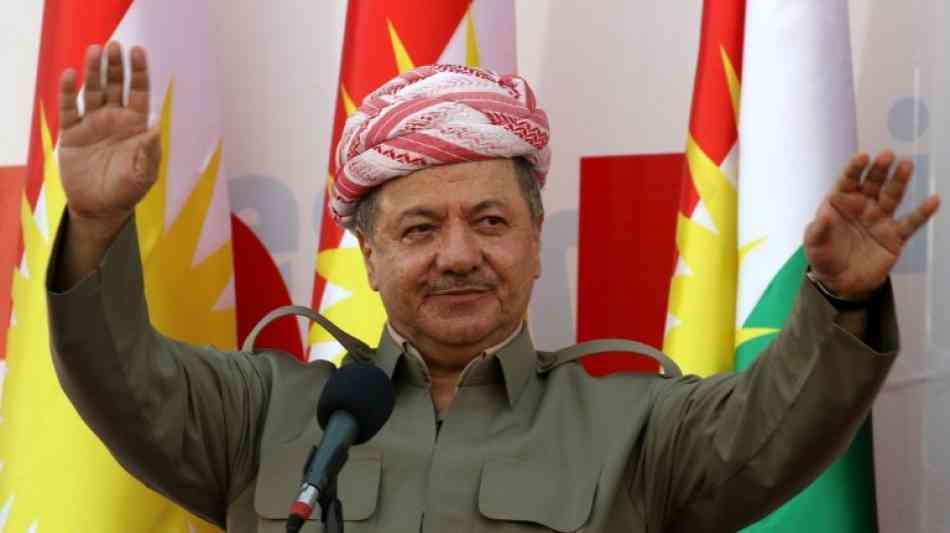 Kurdenführer Barsani bezeichnet Partnerschaft mit Bagdad als "gescheitert"