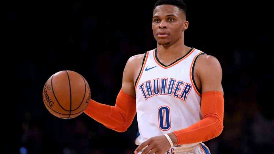 Profiliga NBA: Russell Westbrook schreibt bei OKC-Sieg Geschichte