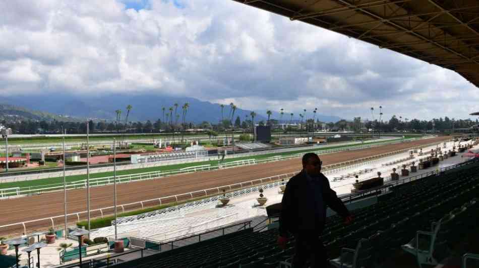 Pferd eingeschläfert: 23. Todesfall auf Galopprennbahn Santa Anita